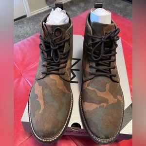 Mark Nanson suede boots size 10.5